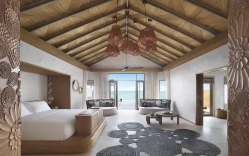 Fairmont Maldives Sirru Fen Fushi-GRAND WATER SUNSET VILLA BEDROOM 2_15639